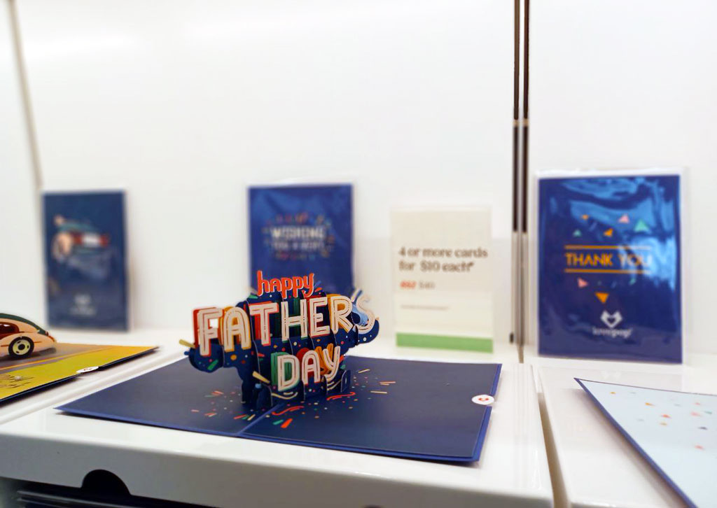 Happy Father's Day Pop-up Card