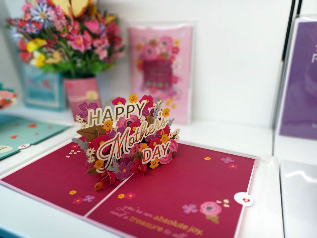 Pop-Up Card for Mother's Day