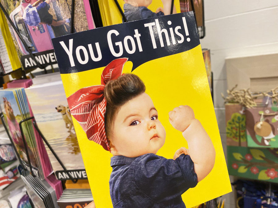 You Got This! - Funny Greeting Card